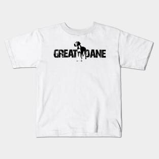 Great Dane Kids T-Shirt